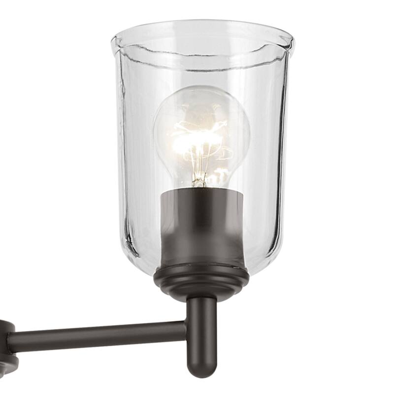 Kichler Lighting Shailene Clear Glass Chandelier