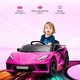 preview thumbnail 20 of 47, 12V Kids Ride on Car Licensed Corvette Battery Powered Car Toddles Electric Sports Car Toy with Remote Control