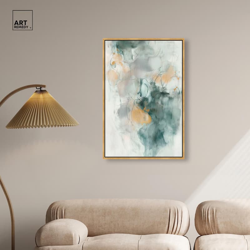 Verdant Vapors II Canvas by Art Remedy