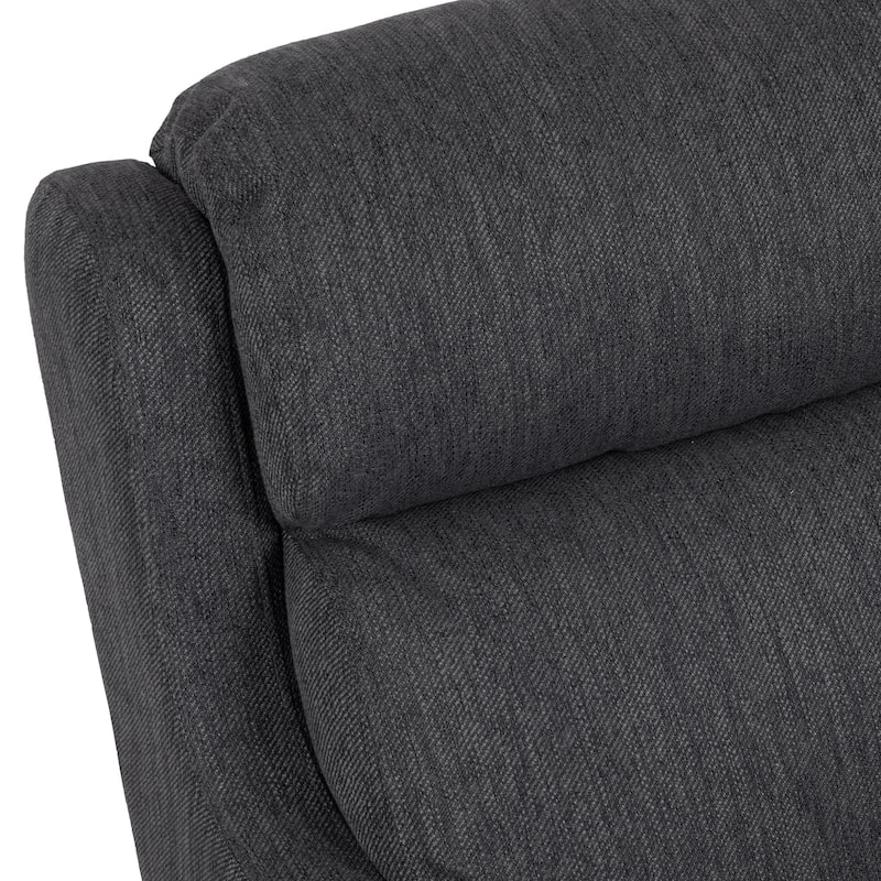 Bucklin Contemporary Pillow Tufted Fabric Club Chair by Christopher Knight Home