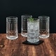 preview thumbnail 3 of 2, Mikasa Set of 4 Lawrence Highball Glasses,12 Oz