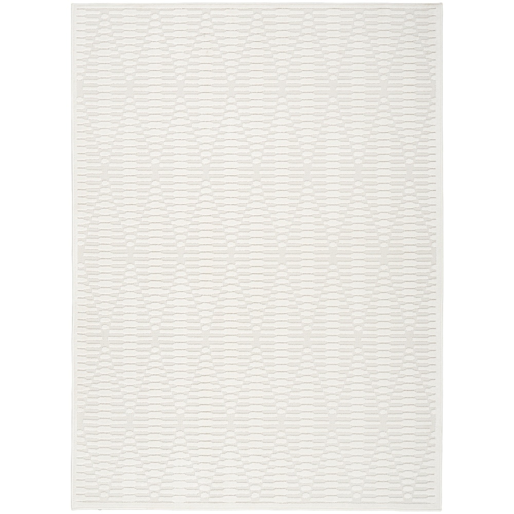 Nourison Casual Indoor only Diamond Area Rug