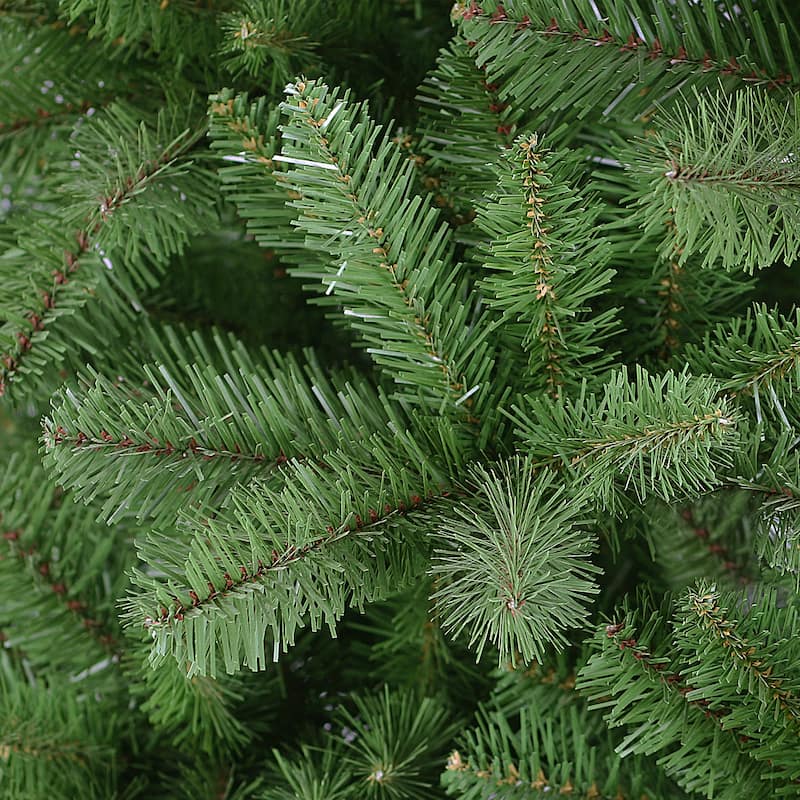 Puleo International 7 ft Unlit Berkshire Fir Artificial Tree