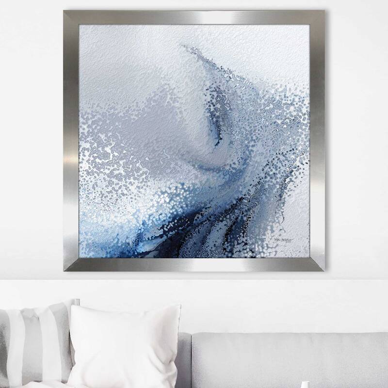 "Numbers 23 19 Our Anchor in Times of Storm (Square)" Print on Acrylic