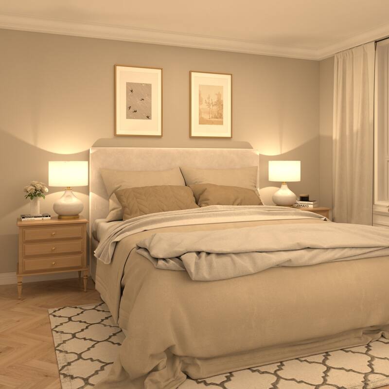 Aroma Racrosile Ceramic Table Lamp - 1-light