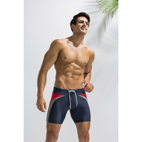 boxer swim shorts