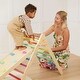 preview thumbnail 2 of 8, Tiny Land® 7-in-1 Rainbow Climbing Set