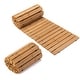 preview thumbnail 3 of 36, ​​COSIEST Roll-Out Cedar Garden Pathway with 6FT 8FT 12FT Natural color - 12FT