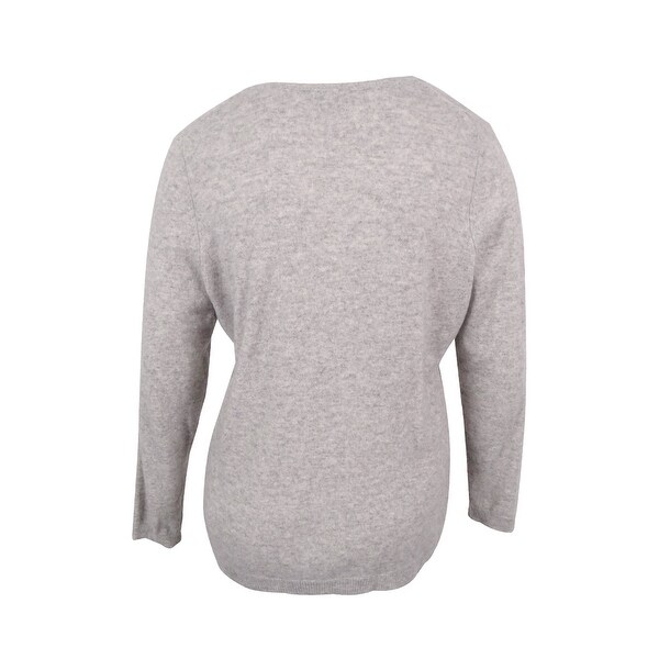 plus size cashmere sweater