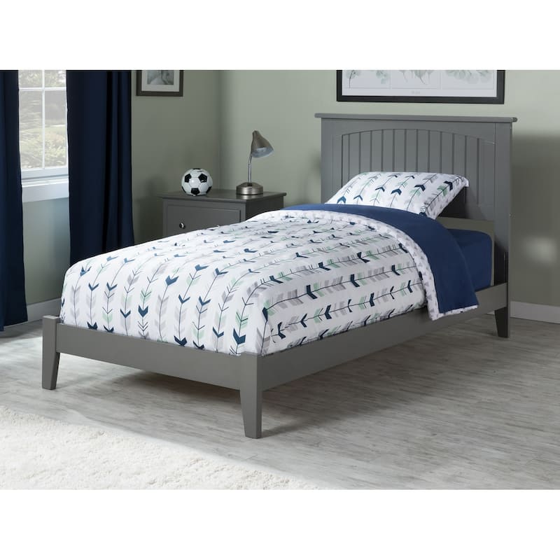 AFI, Nantucket Foundation Bed with Attachable USB Charger