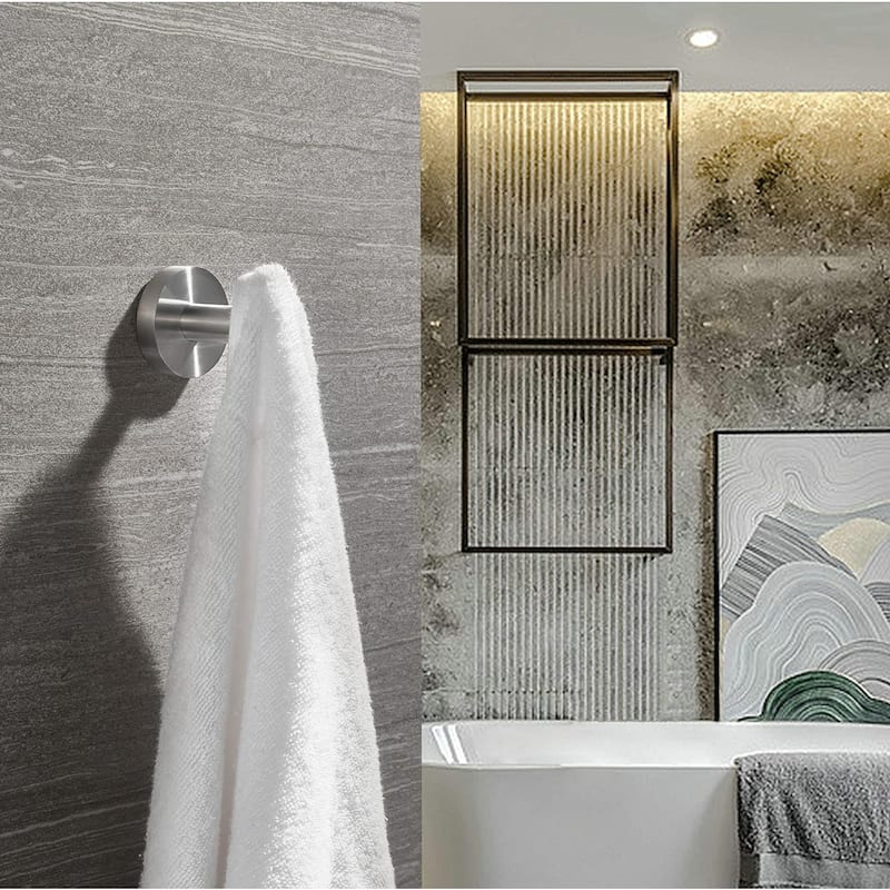 Bath 2 Pack Knob-Hook Towel Hook Robe Hook