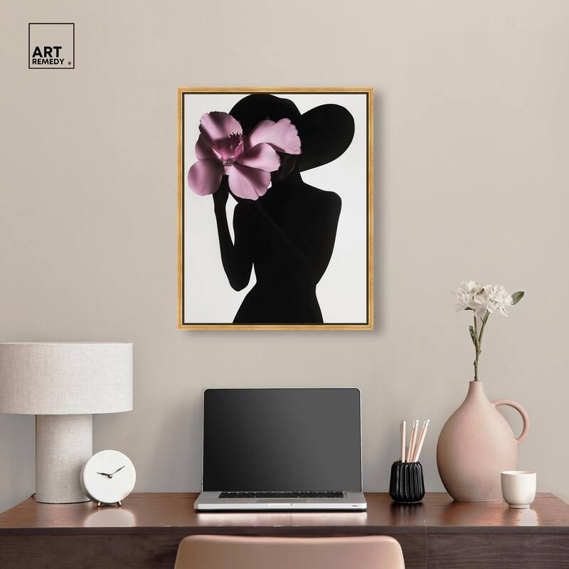 Bloom of Boldness Canvas by Art Remedy