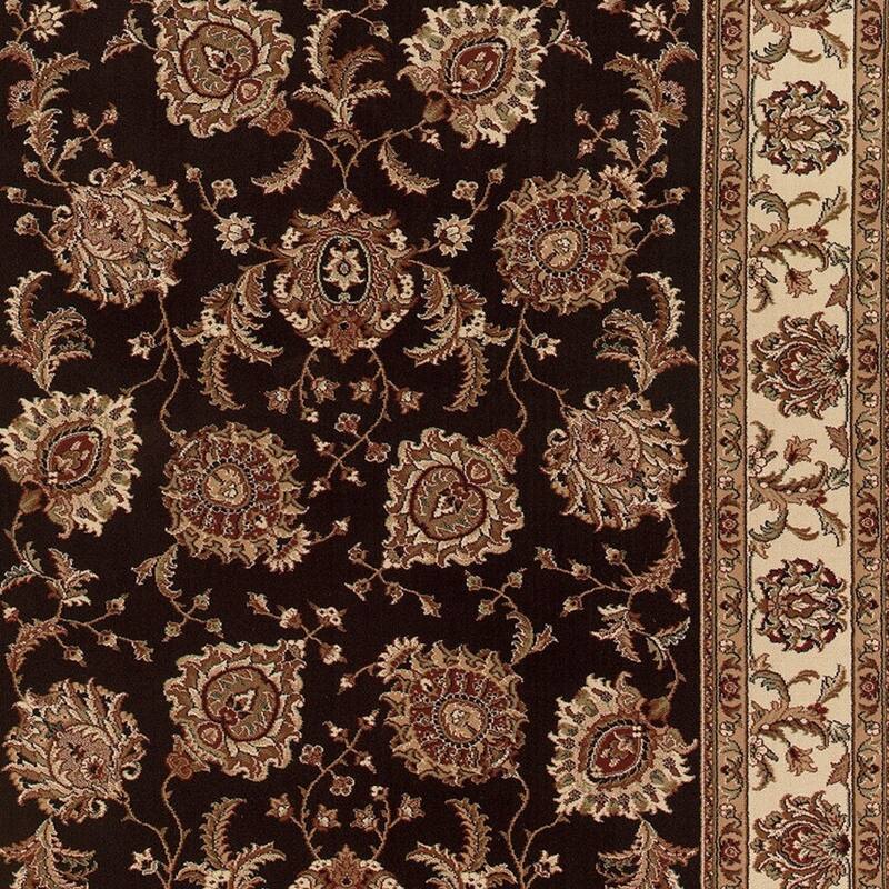 HomeRoots Oriental Traditional Runner Area Rug