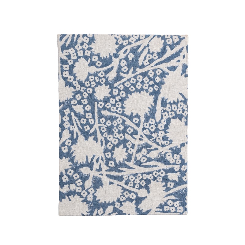 Couleur Nature Meadows Journal - Bleu - 5" x 7" x 1" - 5" x 7" x 1"