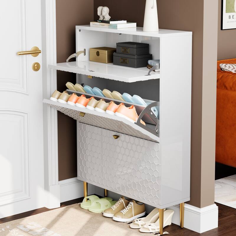 shoes cabinet for 24 pair shoes