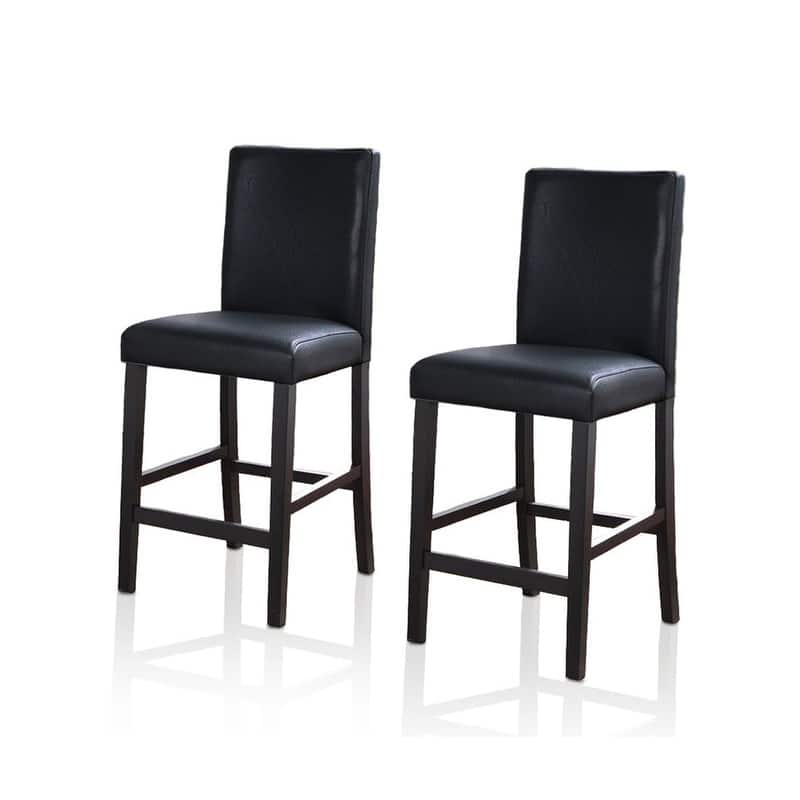 NICO 24" Parson Stool, Eco Leather