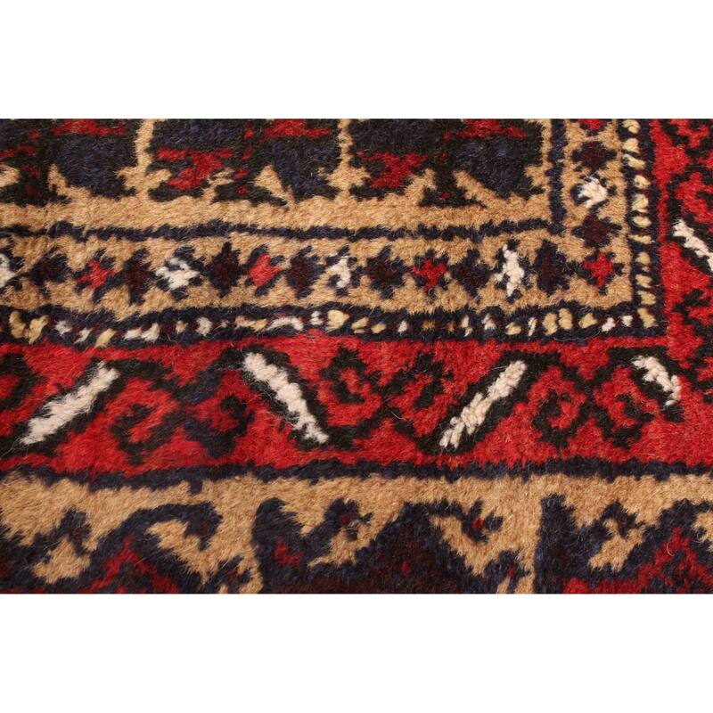 ECARPETGALLERY Hand-knotted Teimani Tan Wool Rug - 2'9 x 4'6
