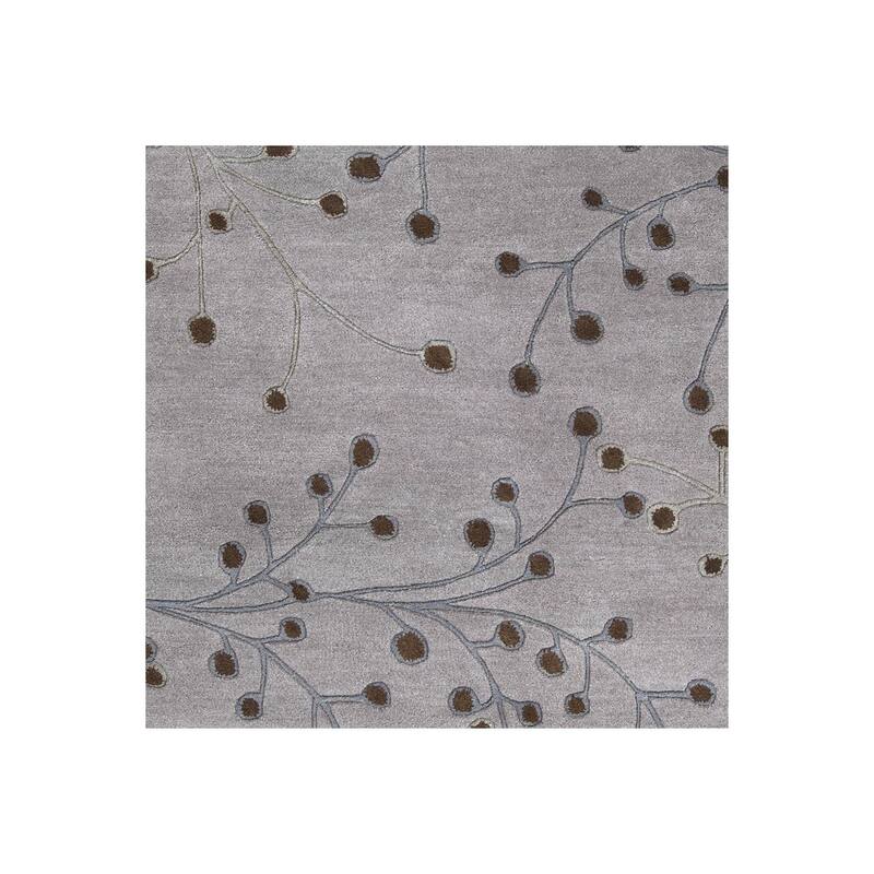 Livabliss Athena French Country Floral & Botanical Hand Tufted Area Rug
