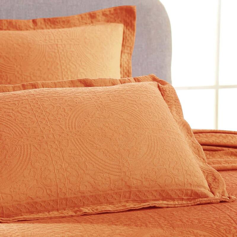 Superior Fleur De Lis Cotton Decorative Bedspread Set