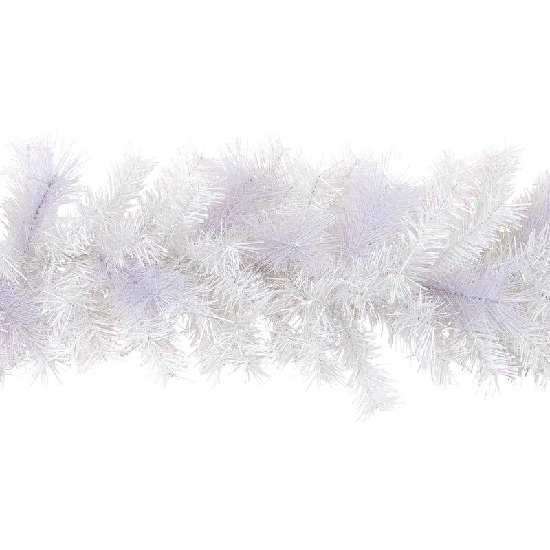 9' x 10" Vermont White Pine Artificial Christmas Garland, Unlit