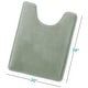 preview thumbnail 23 of 153, Empyrean Ultra Soft Plush Bathroom Rug - Non-Slip, Velvet, Memory Foam Bath Mat - Set of 2