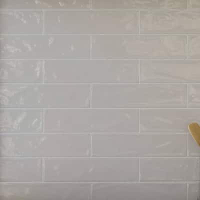 Chateau 3 in. x 12 in. Glazed Ceramic Subway Wall Tile