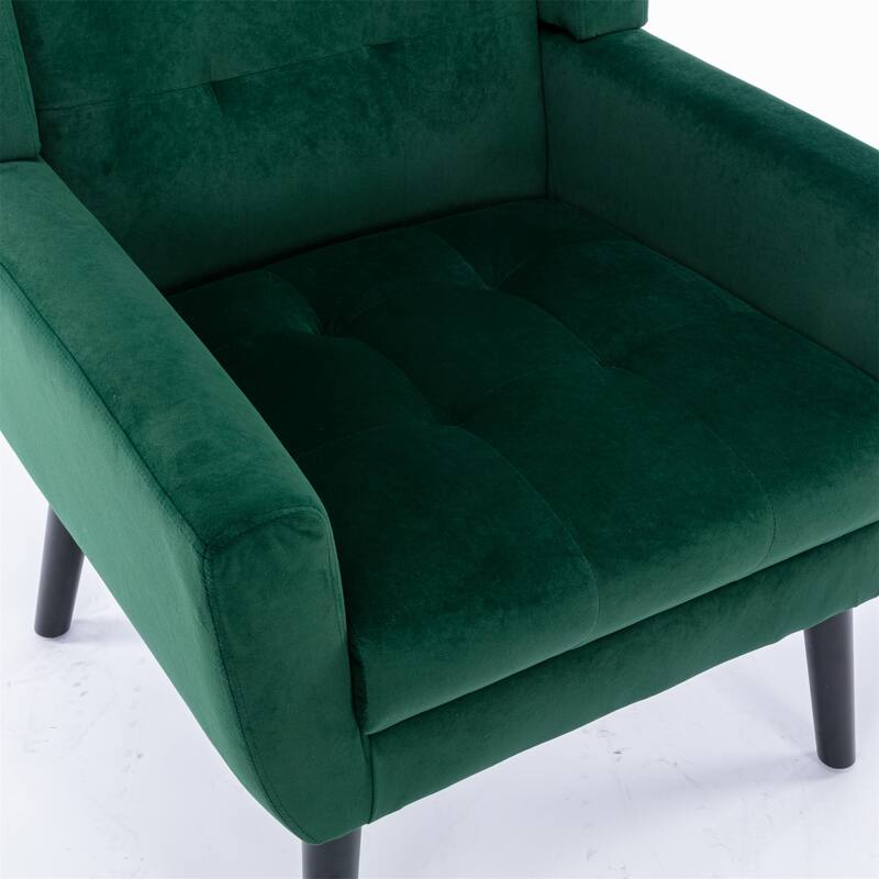Soft Material Ergonomics Accent Chair