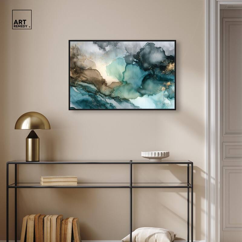 Veiled Inlet Canvas by Art Remedy
