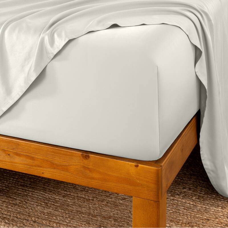 Bare Home Rayon from Bamboo Fitted Sheet