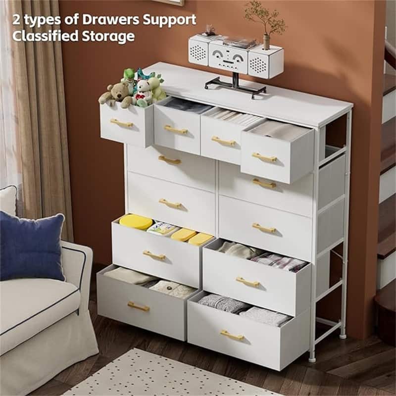 Large Tall Dresser for Closet