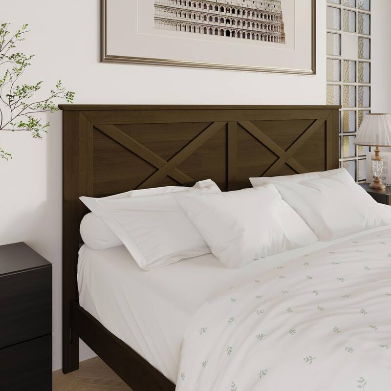 Clayfell Raleigh Wood Headboard, Sturdy Construction and Easy Assembly