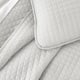 Oversized Solid 3-piece Quilt Set by Southshore Fine Linens