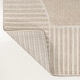 preview thumbnail 103 of 133, JONATHAN Y Dila Geometric Arch Scandi Striped Ivory/Cream Area Rug