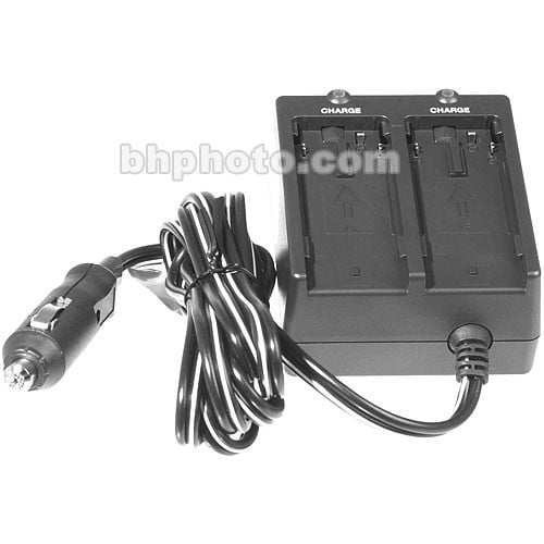 Canon CB-600 Dual Battery Car Charger and Adapter for BP-6 Series Batteries