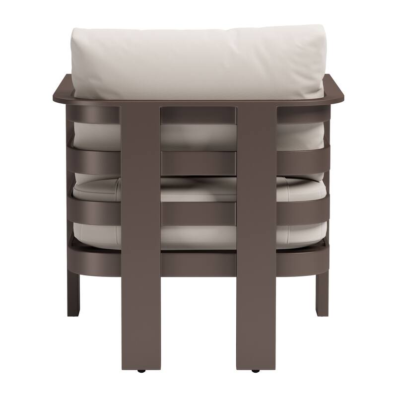 Bal Harbor Armchair White