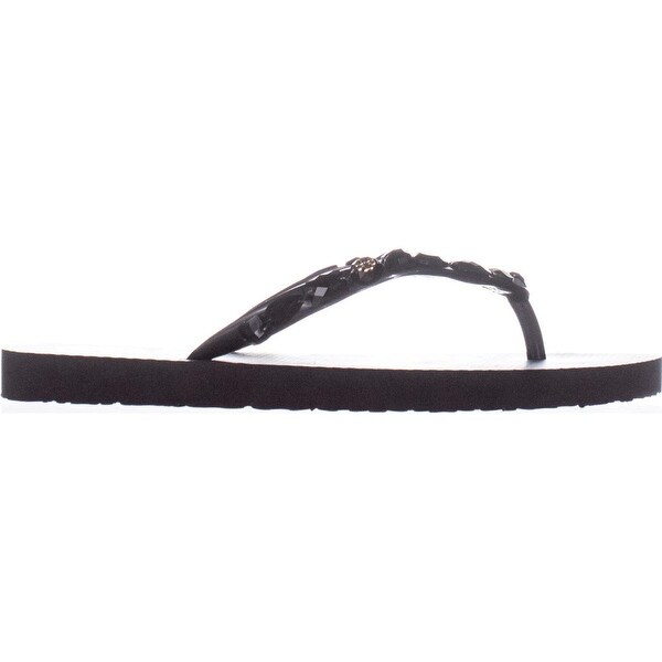 jeweled flip flops