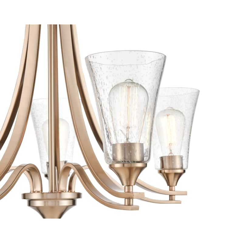 Millennium Lighting Natalie 5 Light 28" Wide Chandelier