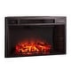 preview thumbnail 6 of 9, SEI Furniture 33" Widescreen Electric Firebox w/ Remote Control