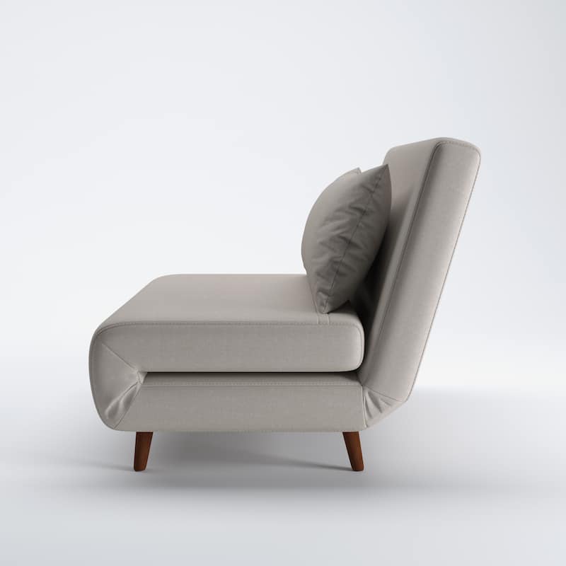 Artdeco Home - Tustin Upholstered Convertible Lounge/ Sleeper Chair