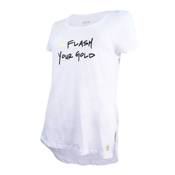 michael kors t shirt gold
