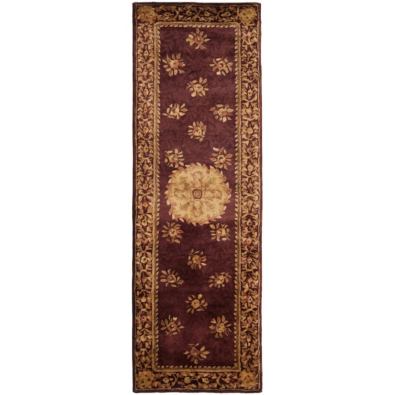 SAFAVIEH Handmade Empire Ranit Traditional Oriental Wool Rug