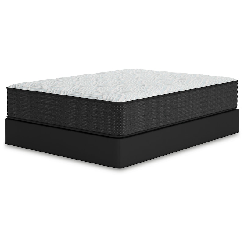 Signature Design by Ashley Palisades Gray/Blue Mattress