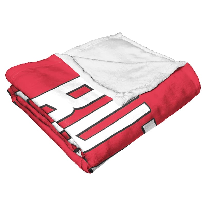 NCAA Big Ten Alumni Silk Touch Throw Blanket