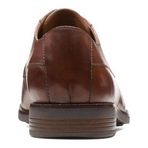 clarks men's becken plain derbys