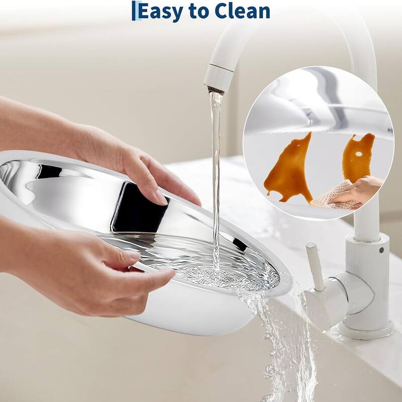 2pcs Round Chafing Dishes