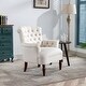 preview thumbnail 24 of 28, Corvus Sidmouth Tufted Fabric Oversized Club Chair