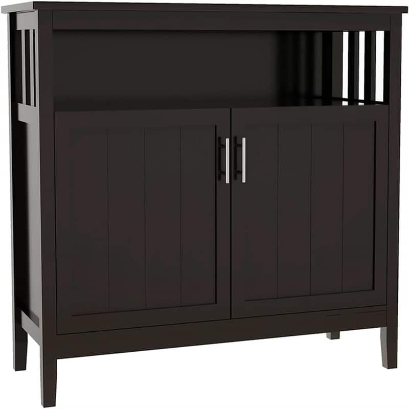 Buffet Cabinet with Storage Kitchen - 15.75"D x 39.96"W x 34.25"H