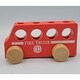 preview thumbnail 8 of 6, The Original Toy Company Pop Up Fire Truck - Multi