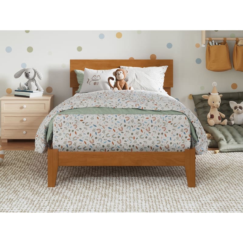 AFI, Orlando Solid Wood Low Profile Platform Bed