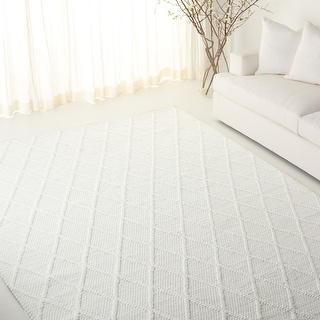 Lauren Ralph Lauren Handmade Millie Trellis Wool/Silk Rug